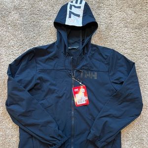 Helly Hansen Softshell Jacket Mens Large
